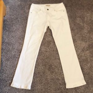 White jeans